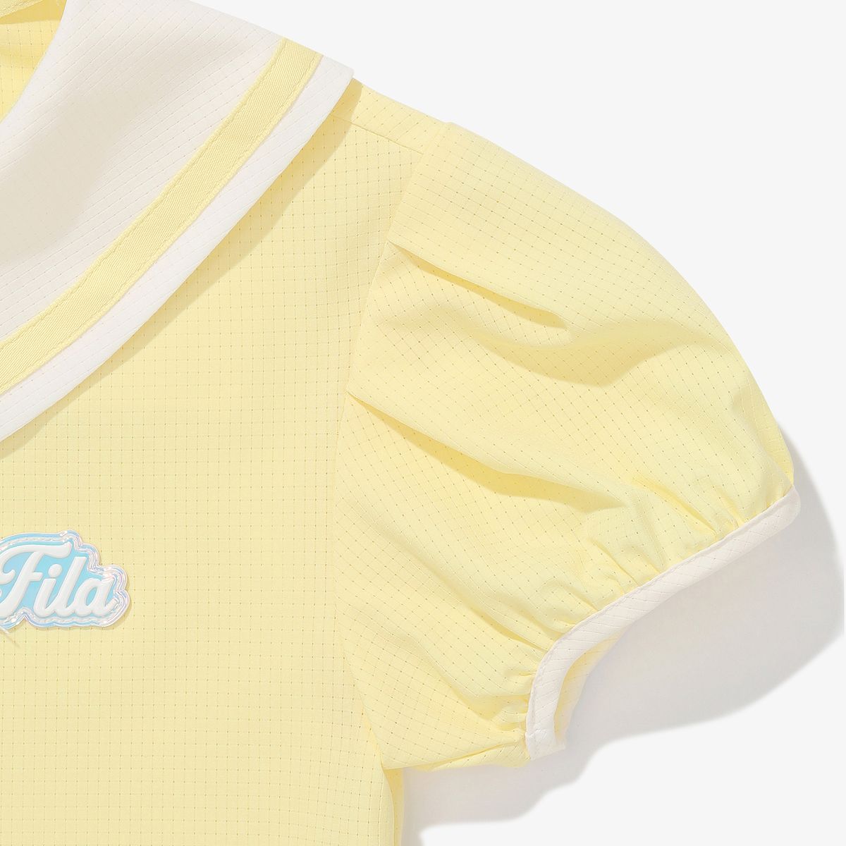 휠라 키즈(FILA KIDS) 세일러 우븐 원피스