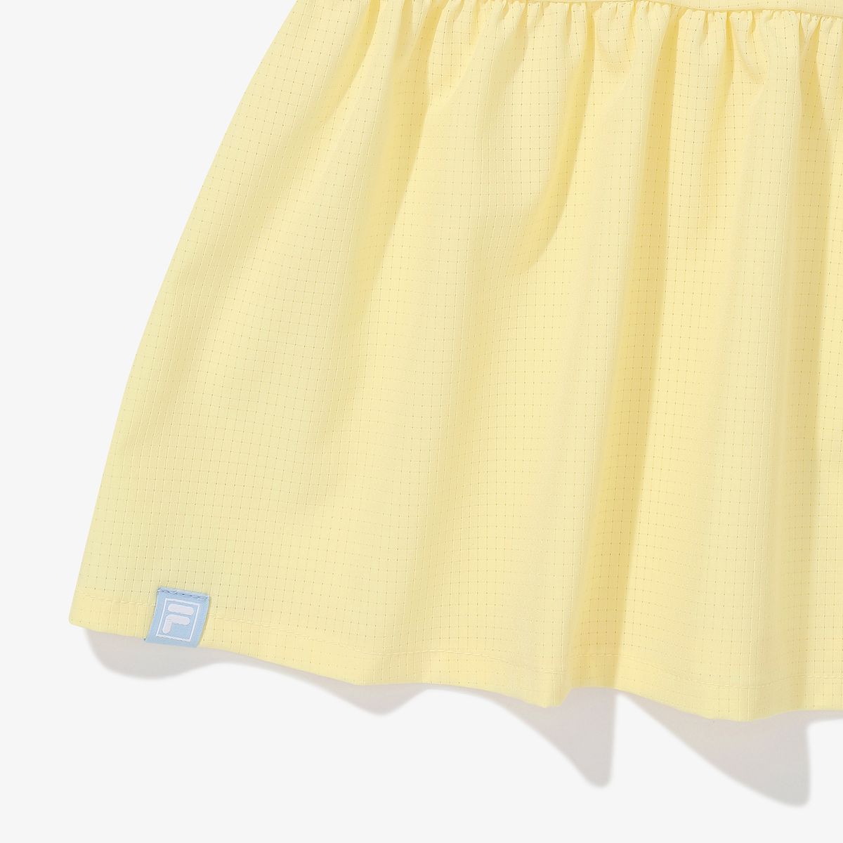 휠라 키즈(FILA KIDS) 세일러 우븐 원피스
