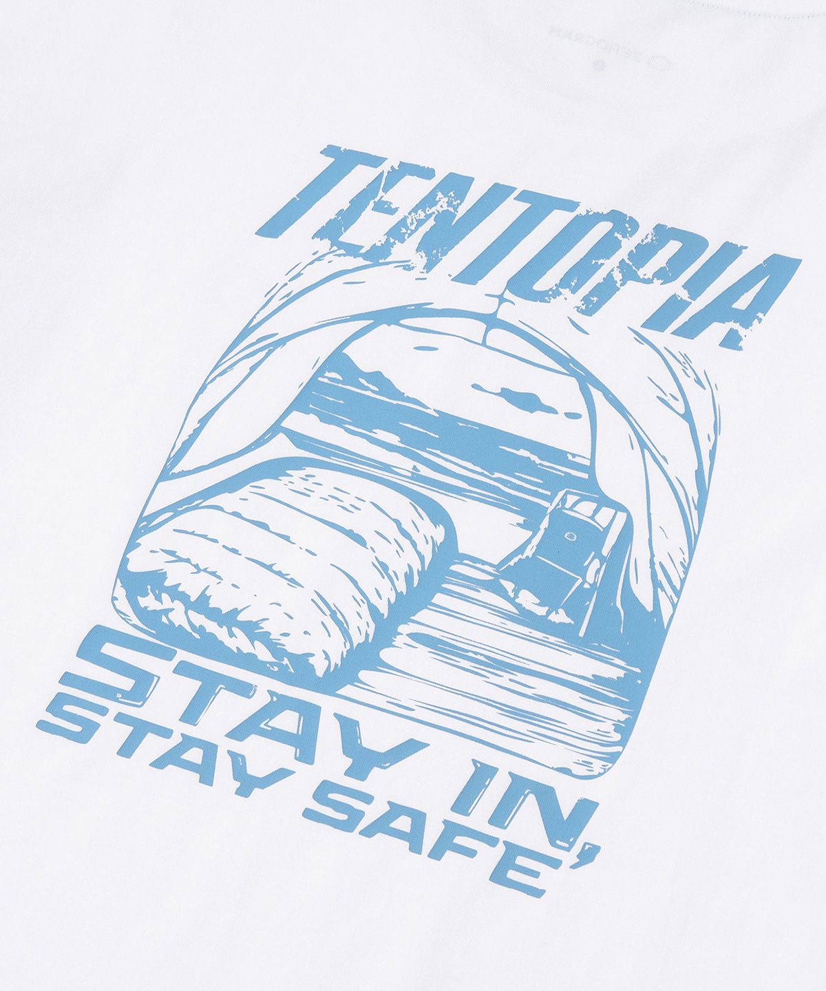 제로그램(ZEROGRAM) TENTOPIA Sorona 멀티그래픽 긴팔 티셔츠