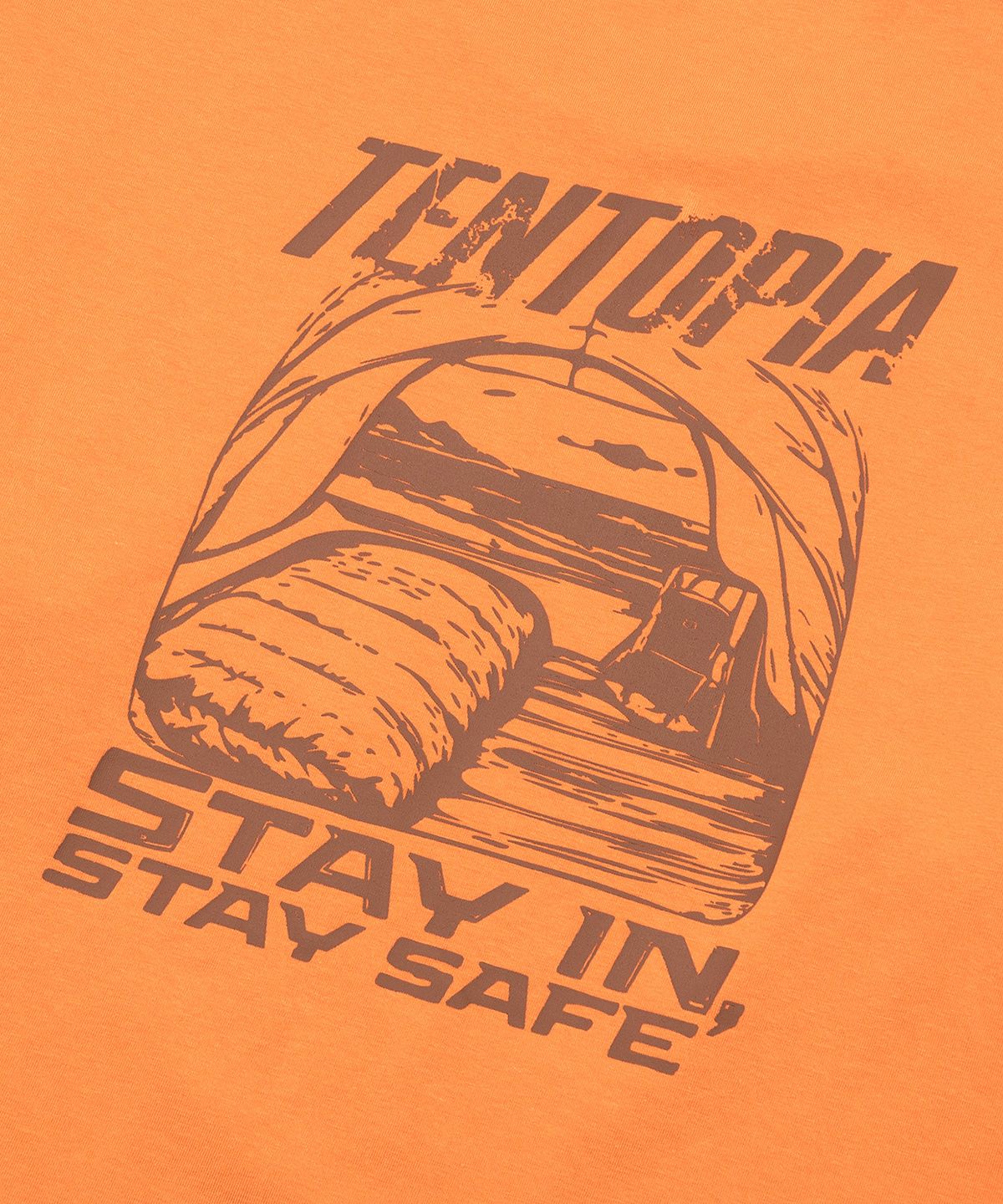 제로그램(ZEROGRAM) TENTOPIA Sorona 멀티그래픽 긴팔 티셔츠