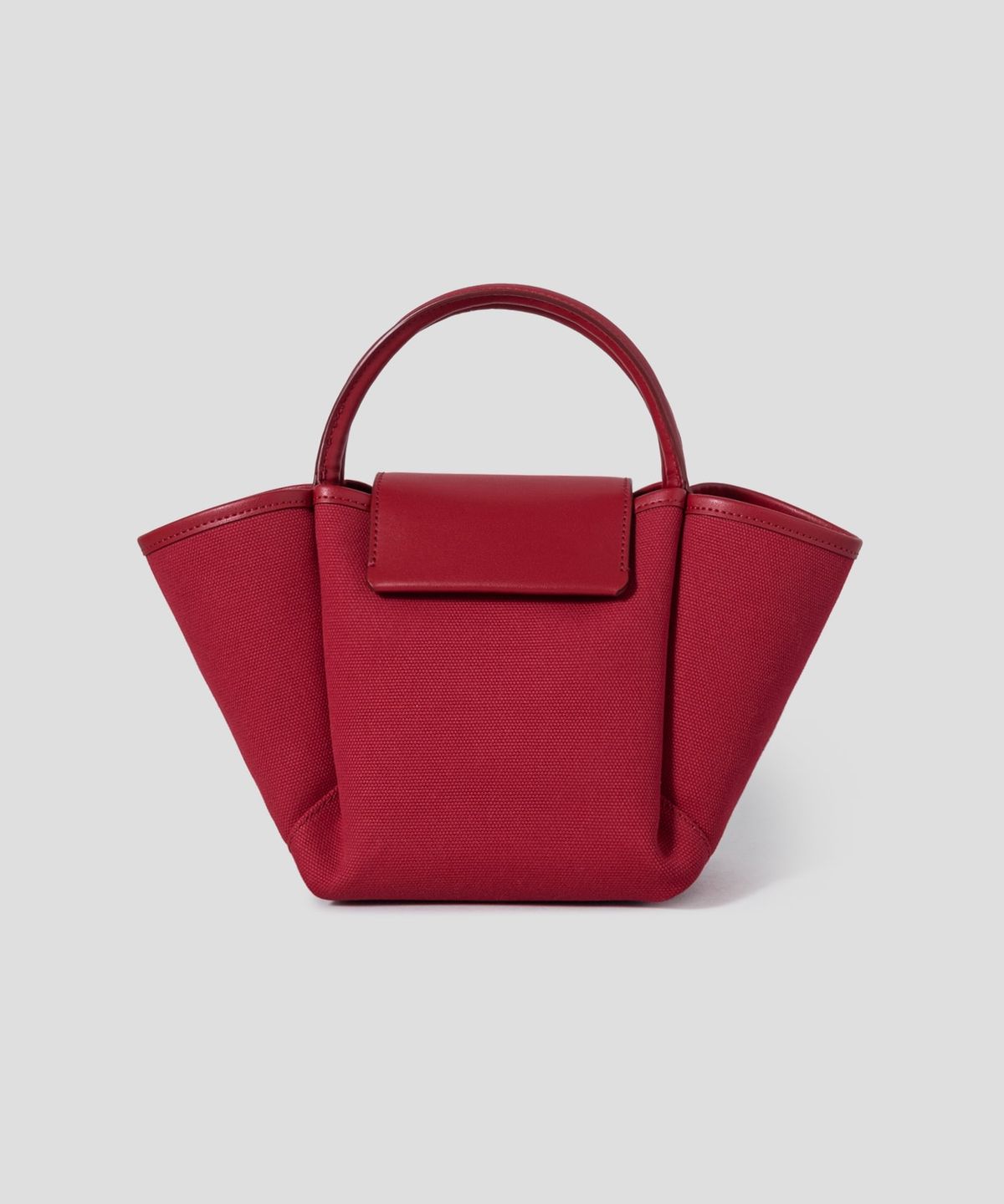 빈폴 액세서리(BEANPOLE ACCESSORY) 베러 캔버스 스몰 토트백  레드