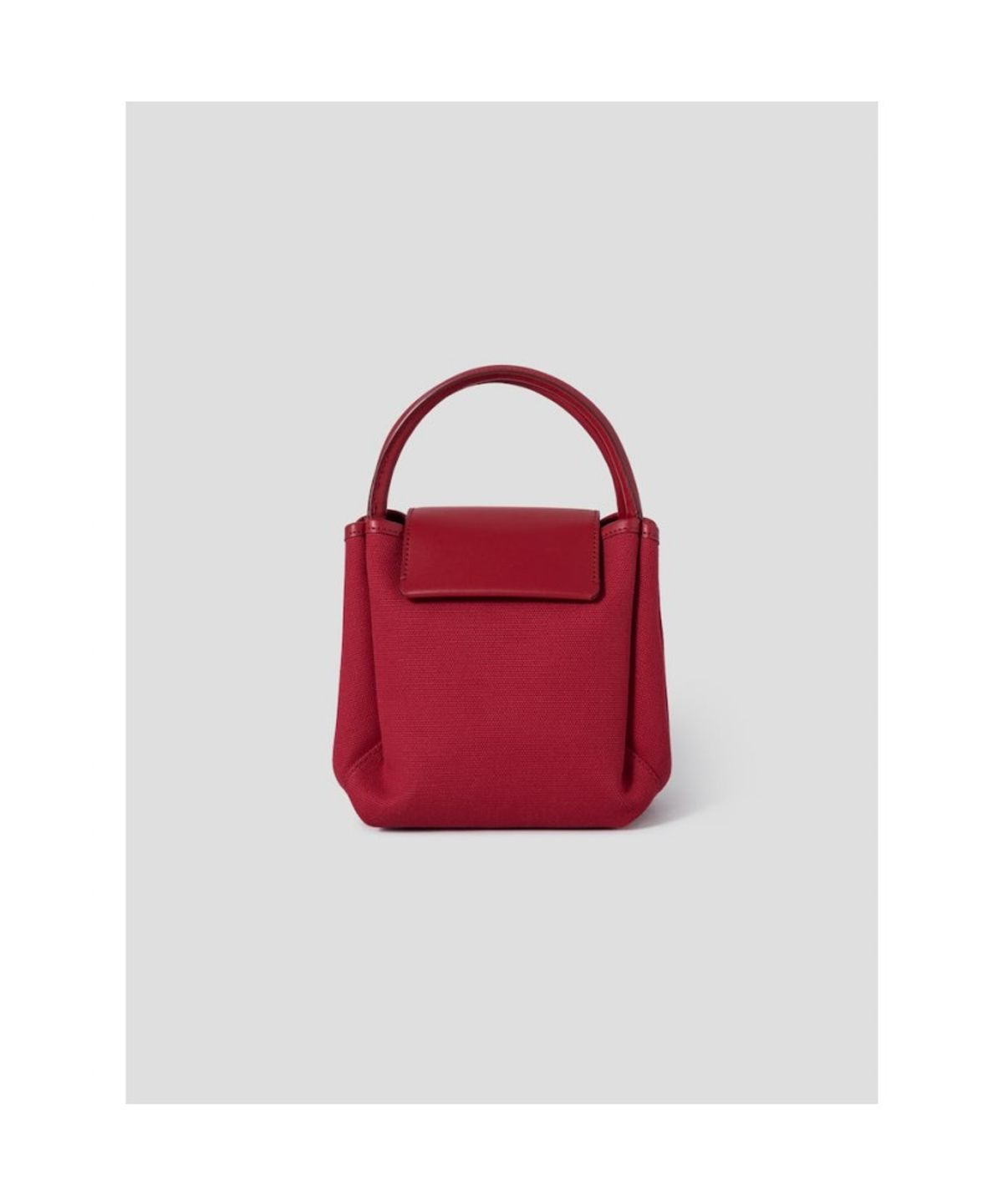 빈폴 액세서리(BEANPOLE ACCESSORY) 베러 캔버스 스몰 토트백  레드