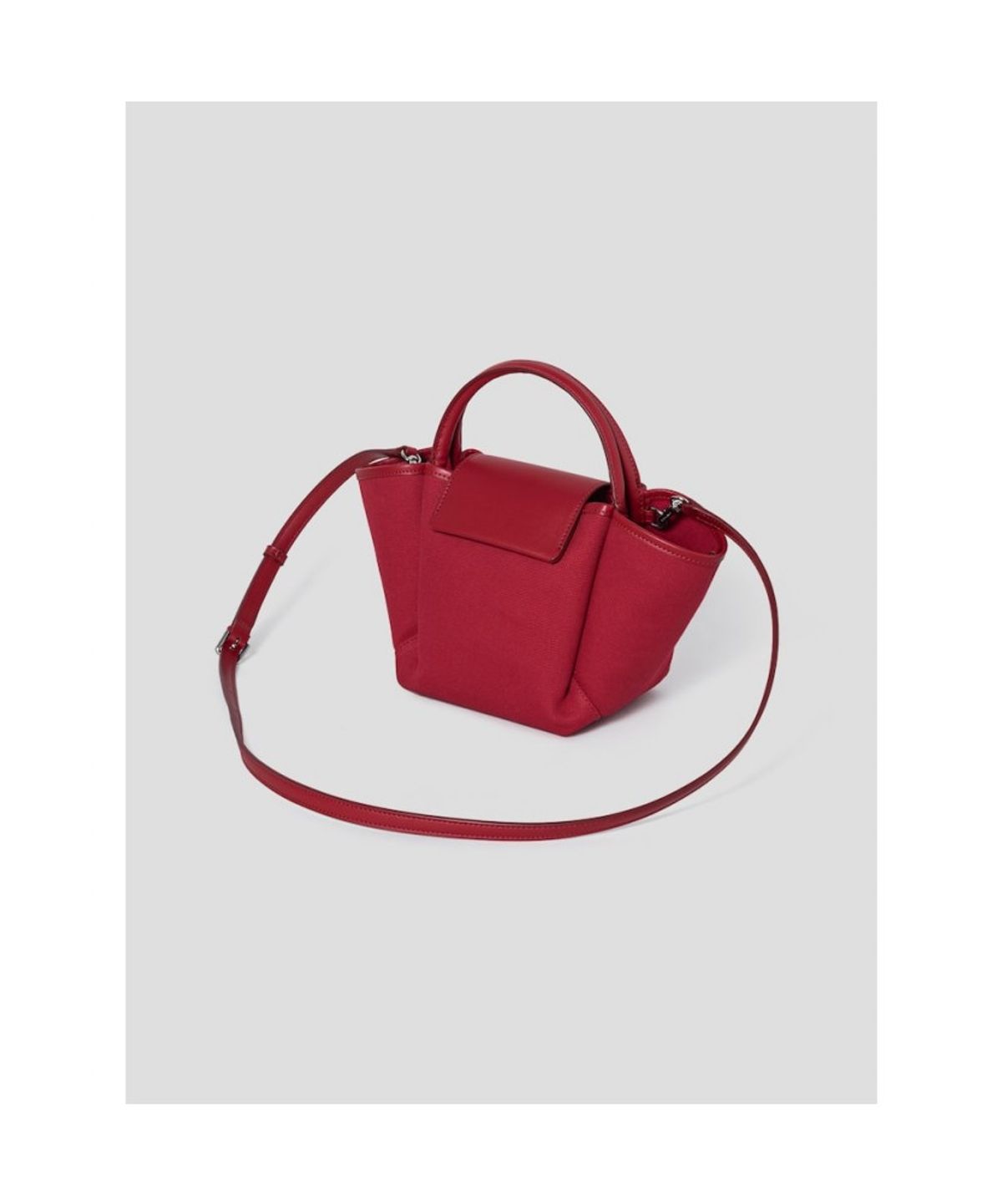 빈폴 액세서리(BEANPOLE ACCESSORY) 베러 캔버스 스몰 토트백  레드