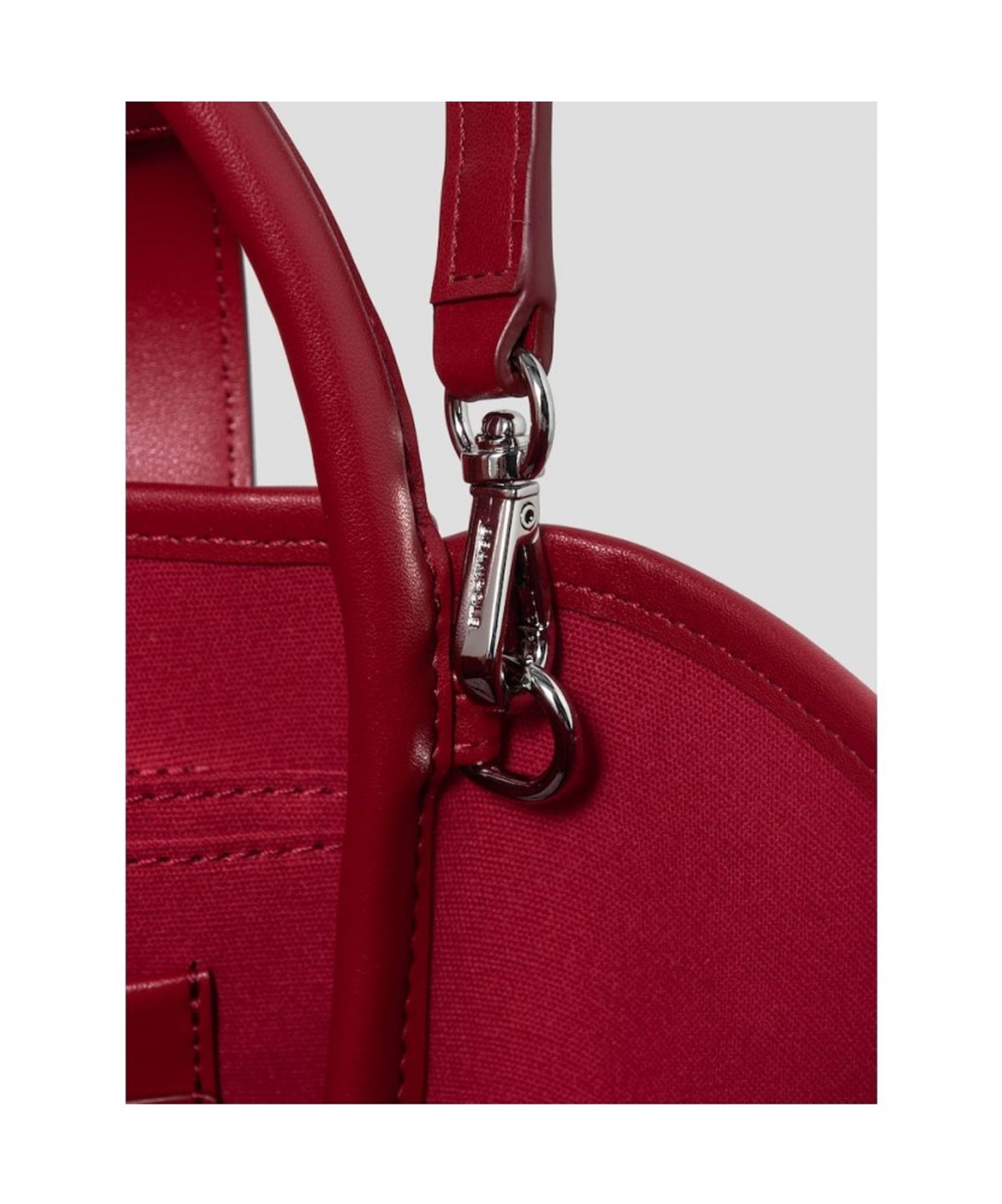 빈폴 액세서리(BEANPOLE ACCESSORY) 베러 캔버스 스몰 토트백  레드