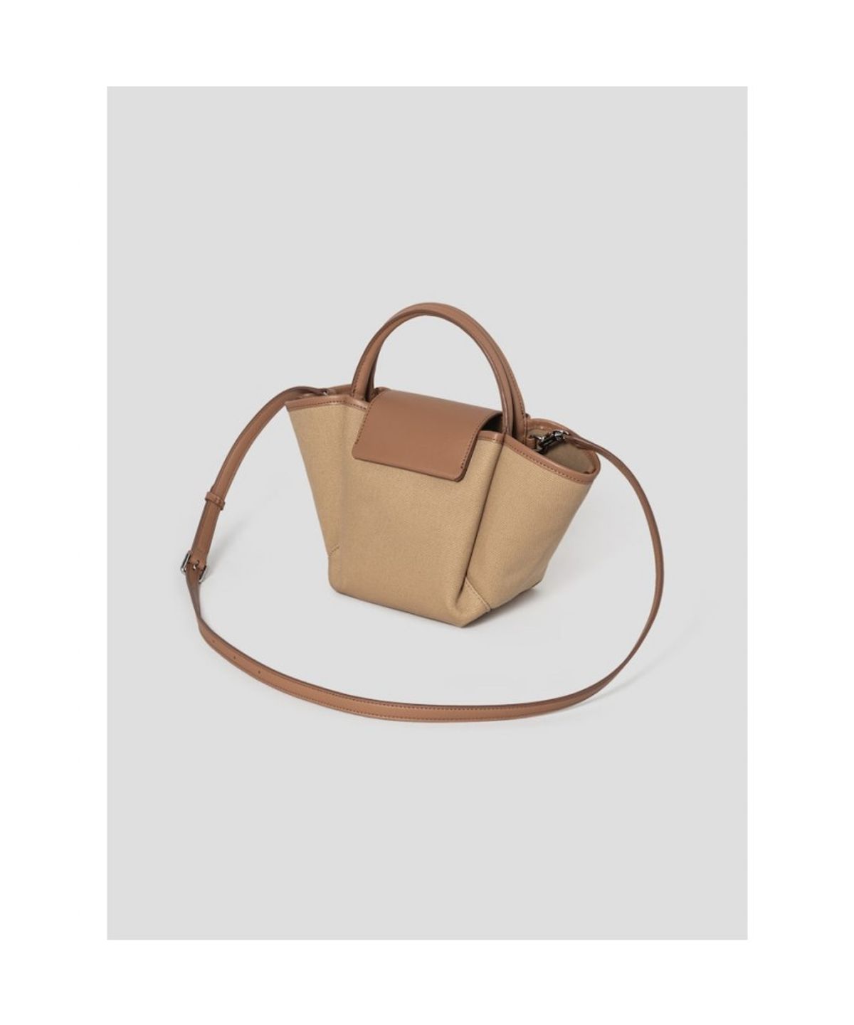 빈폴 액세서리(BEANPOLE ACCESSORY) 베러 캔버스 스몰 토트백  브릭