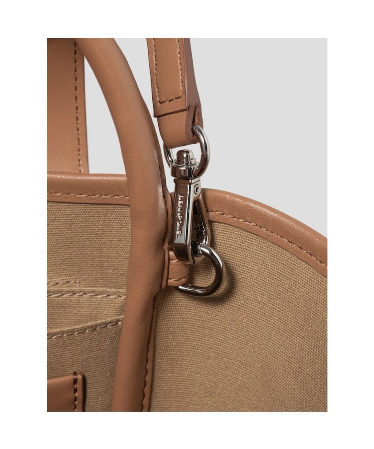 빈폴 액세서리(BEANPOLE ACCESSORY) 베러 캔버스 스몰 토트백  브릭