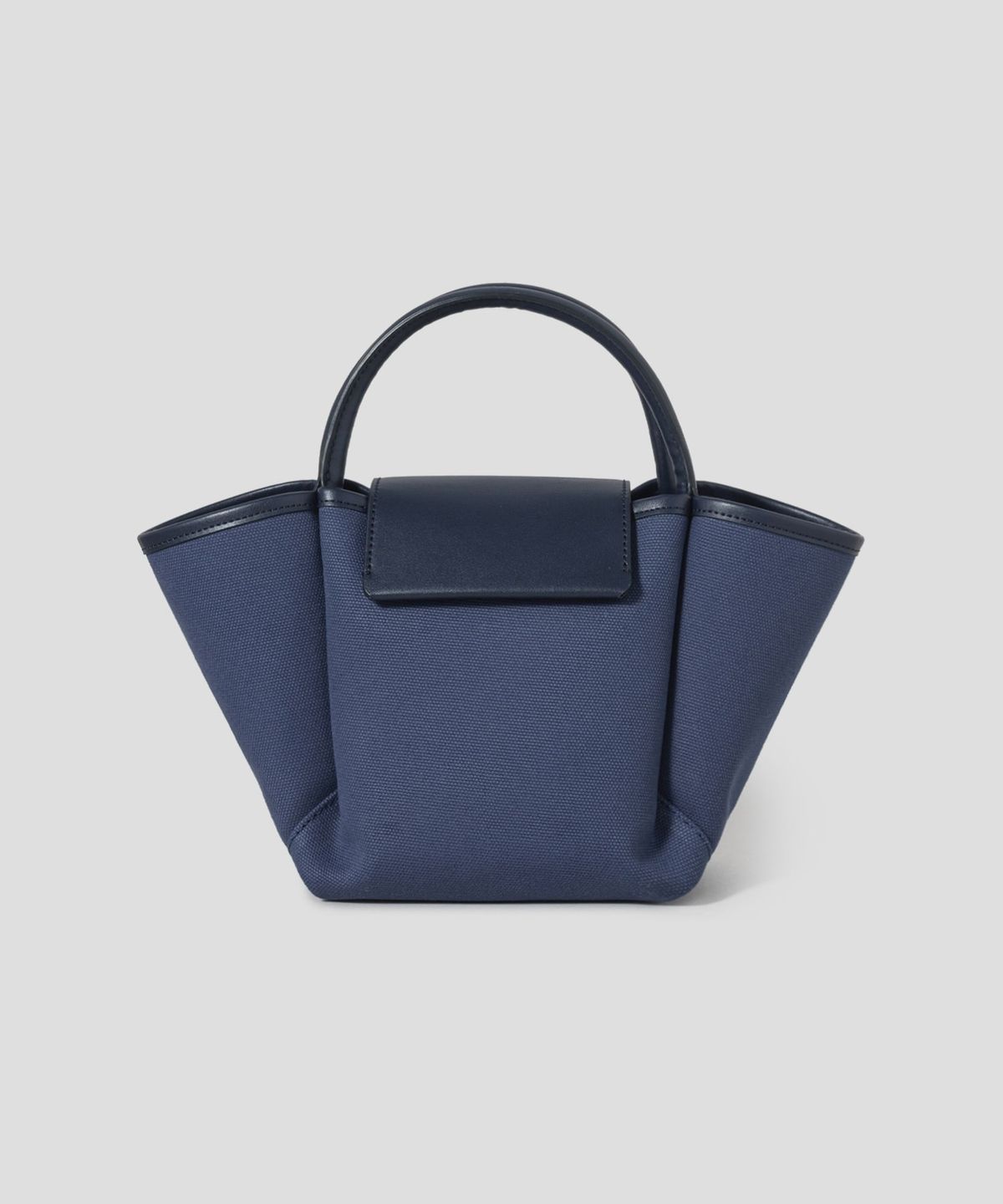 빈폴 액세서리(BEANPOLE ACCESSORY) 베러 캔버스 스몰 토트백  네이비