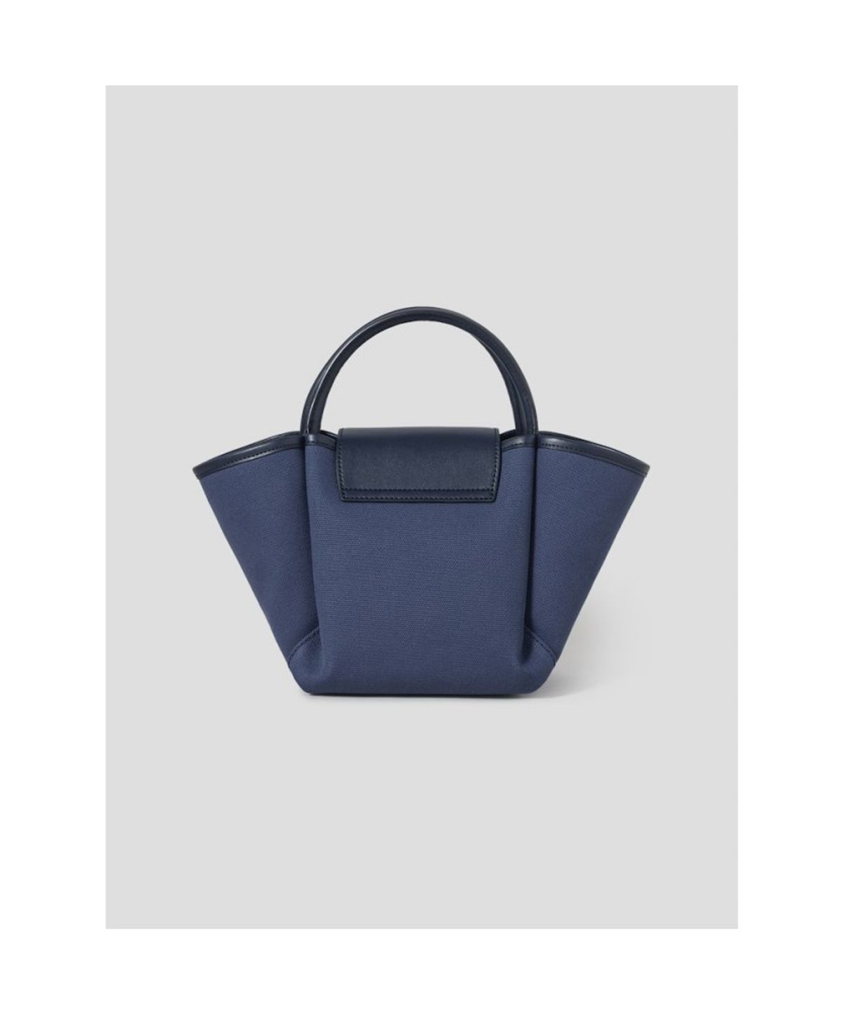 빈폴 액세서리(BEANPOLE ACCESSORY) 베러 캔버스 스몰 토트백  네이비