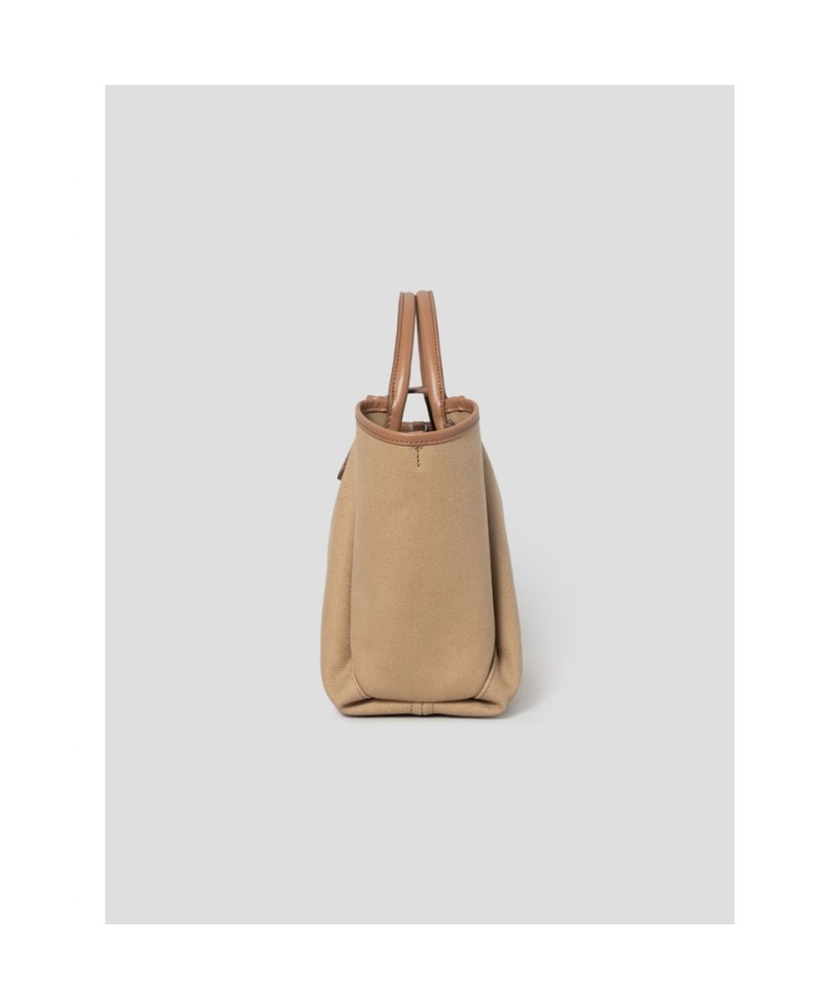 빈폴 액세서리(BEANPOLE ACCESSORY) 베러 캔버스 미디엄 토트백  브릭