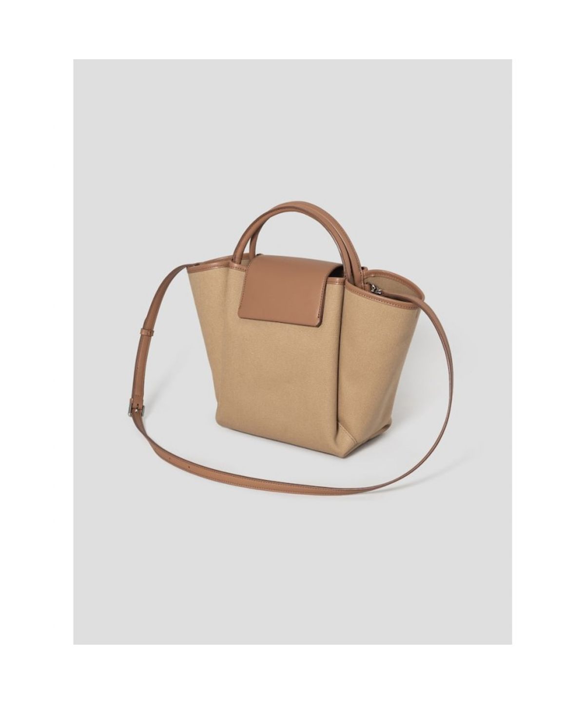 빈폴 액세서리(BEANPOLE ACCESSORY) 베러 캔버스 미디엄 토트백  브릭