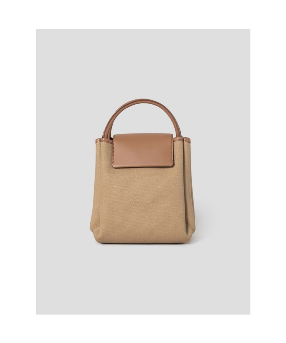 빈폴 액세서리(BEANPOLE ACCESSORY) 베러 캔버스 미디엄 토트백  브릭