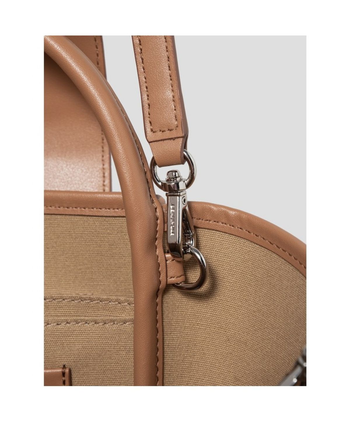 빈폴 액세서리(BEANPOLE ACCESSORY) 베러 캔버스 미디엄 토트백  브릭