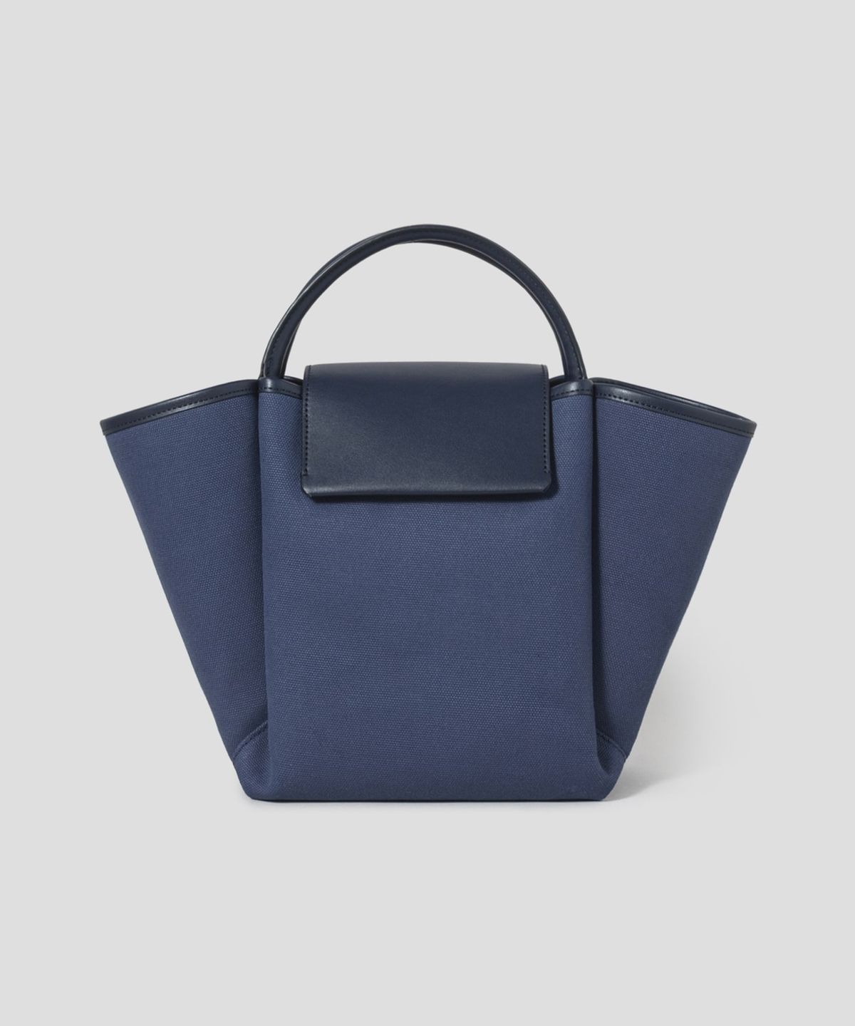 빈폴 액세서리(BEANPOLE ACCESSORY) 베러 캔버스 미디엄 토트백  네이비