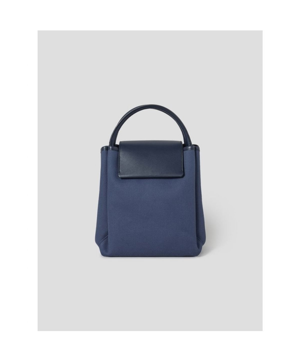 빈폴 액세서리(BEANPOLE ACCESSORY) 베러 캔버스 미디엄 토트백  네이비