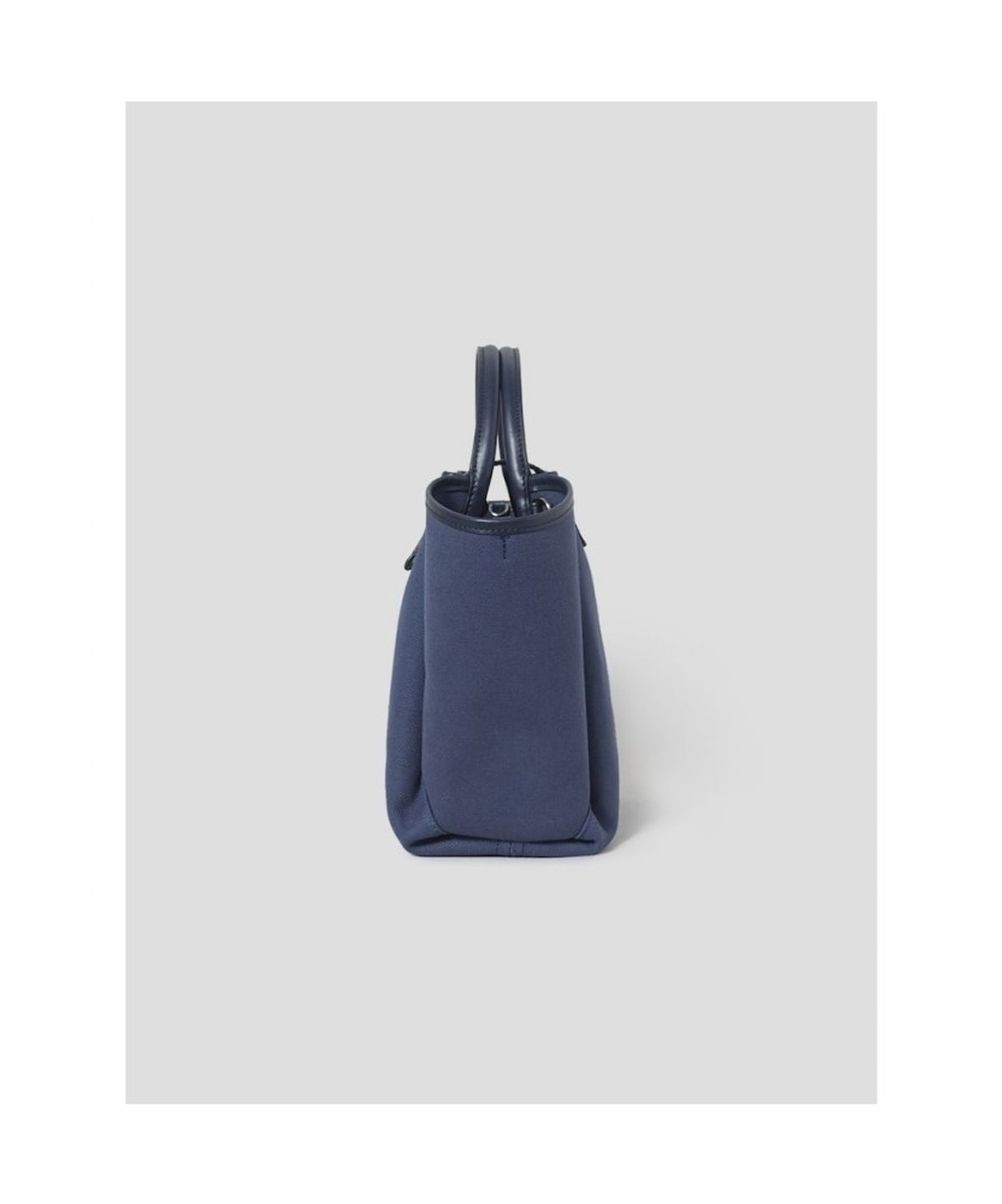빈폴 액세서리(BEANPOLE ACCESSORY) 베러 캔버스 미디엄 토트백  네이비