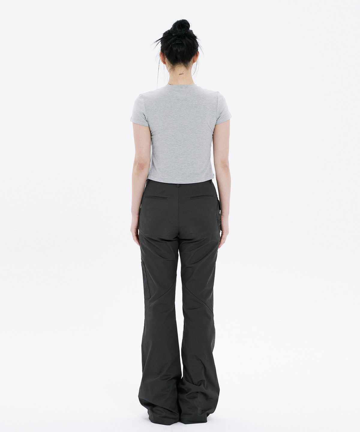 하나히(HANAHI) Hanahi crop top GREY