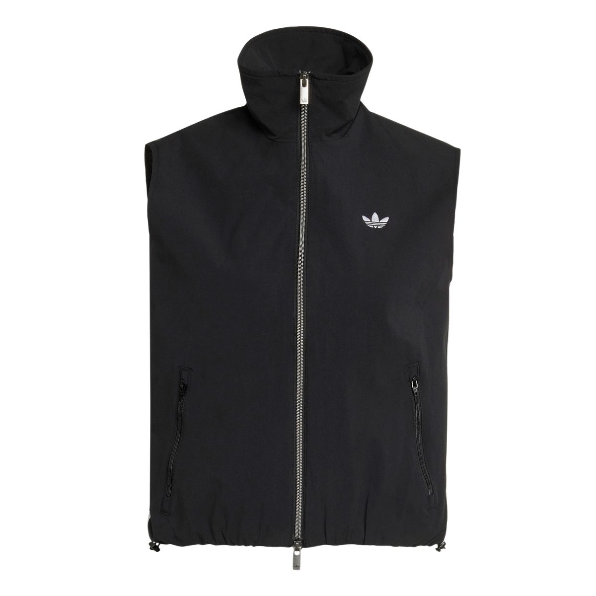 아디다스(ADIDAS) 아딜레늄 시즌 5 슬리브리스 트랙탑 - 블랙 / KY5182