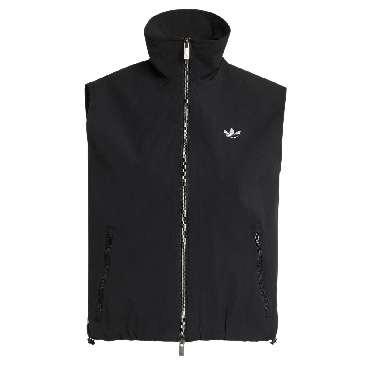 아디다스(ADIDAS) 아딜레늄 시즌 5 슬리브리스 트랙탑 - 블랙 / KY5182