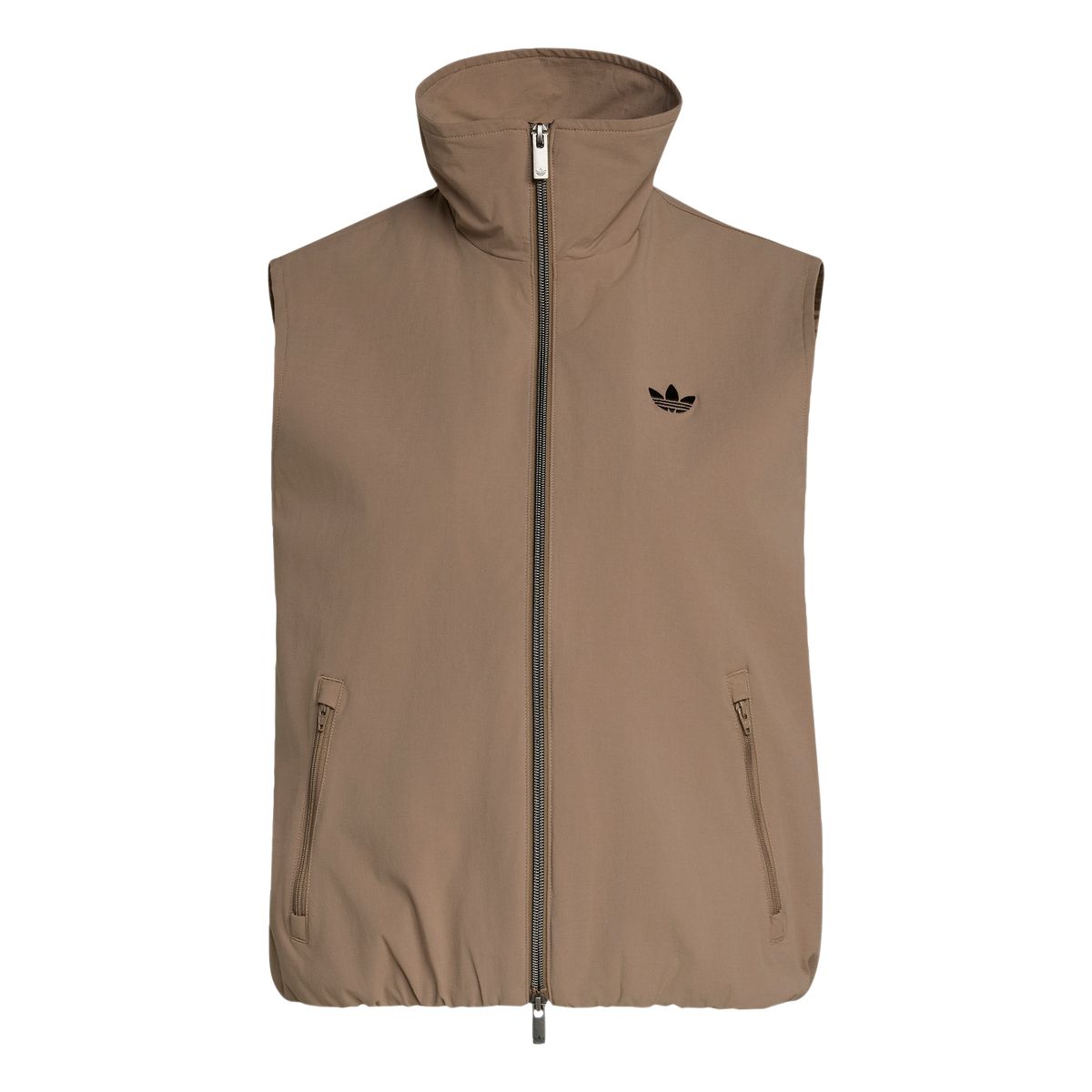 아디다스(ADIDAS) 아딜레늄 시즌 5 슬리브리스 트랙탑 - 청키브라운 / KY5183