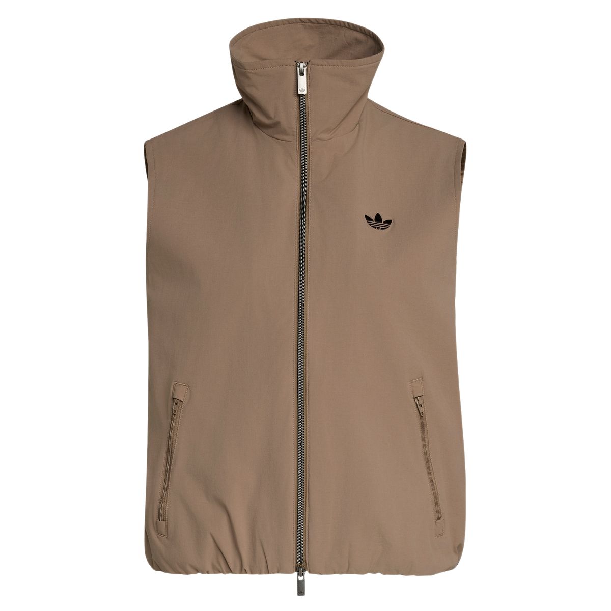 아디다스(ADIDAS) 아딜레늄 시즌 5 슬리브리스 트랙탑 - 청키브라운 / KY5183