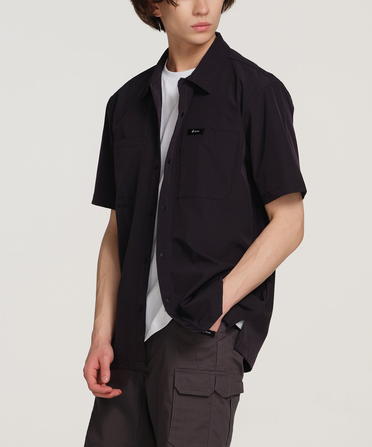 도이터(DEUTER) 토린 반팔 셔츠(남)