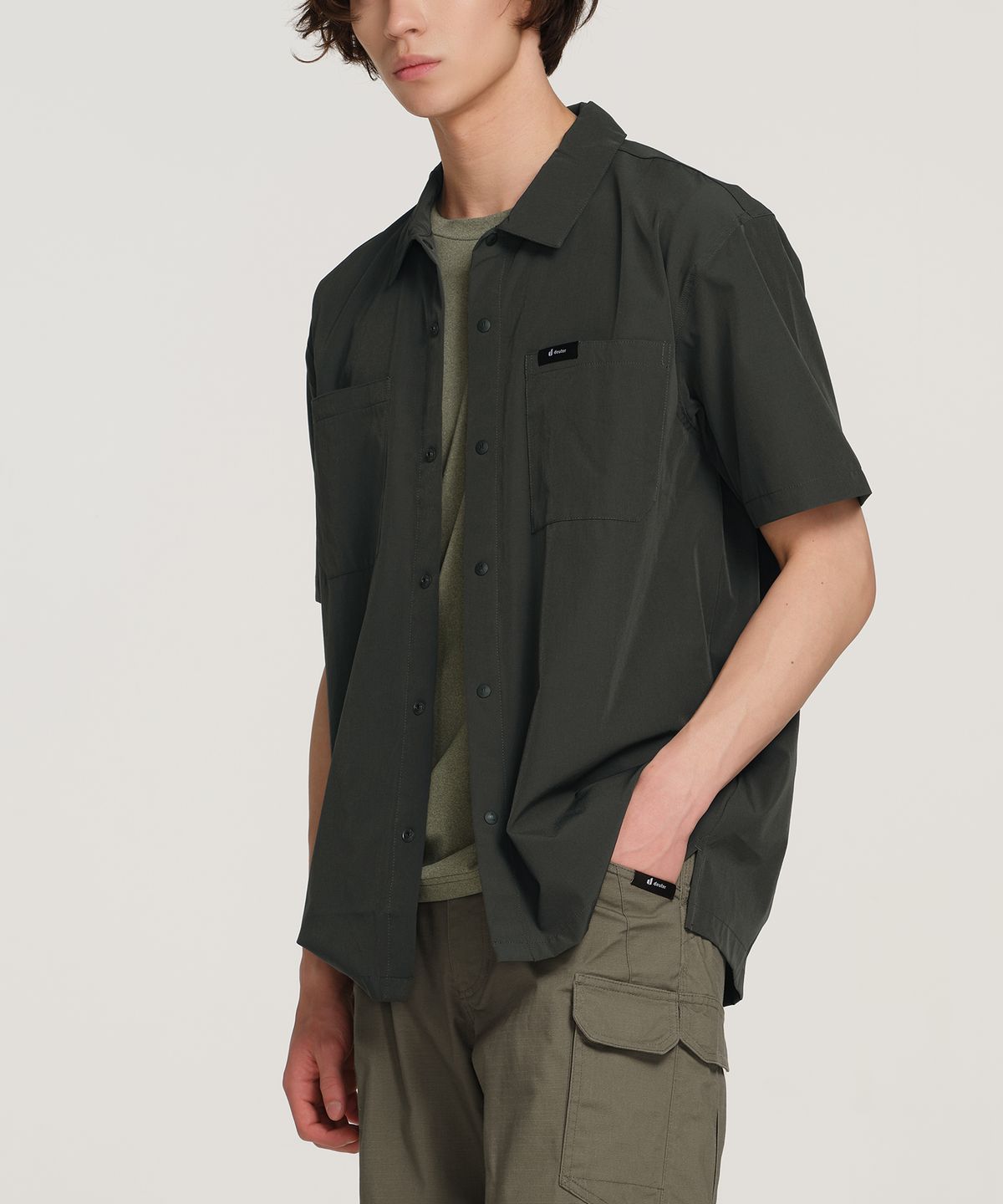 도이터(DEUTER) 토린 반팔 셔츠(남)