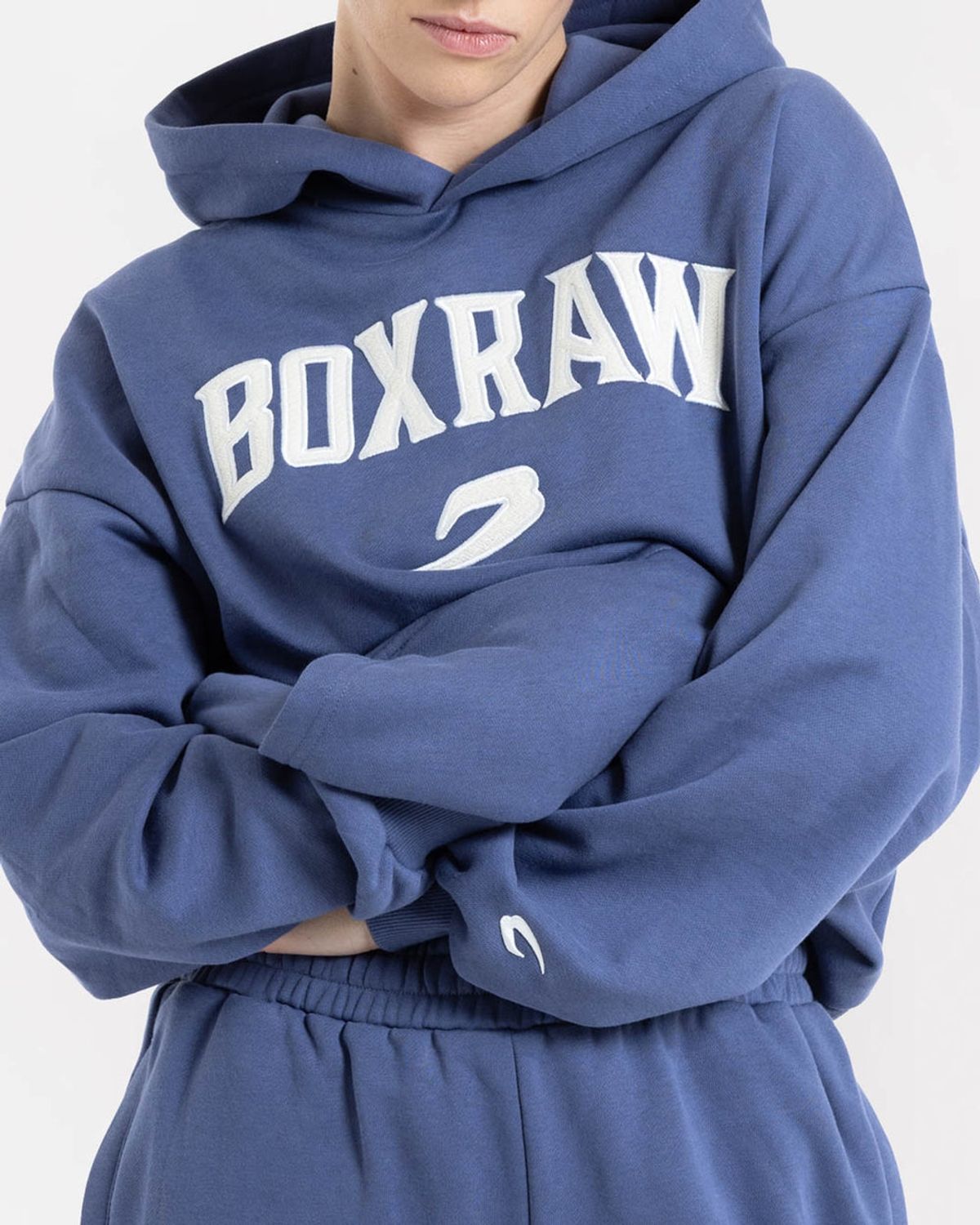 복스로(BOXRAW) 이스트 스트리트 후디 - 여성 W BXRW-U-ESHD-W [스텔스 네이비]