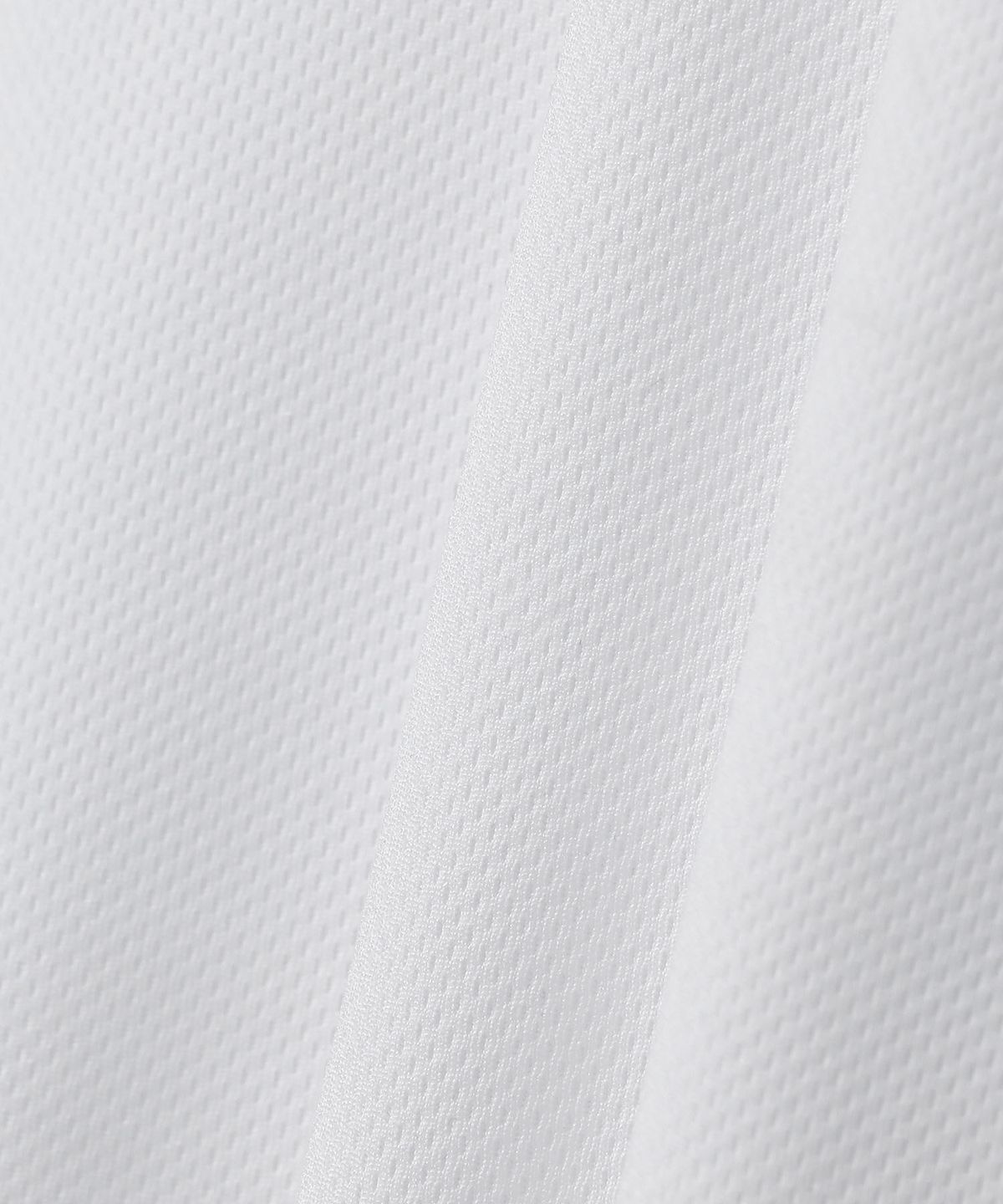 하나히(HANAHI) Polka dot round collar tee WHITE