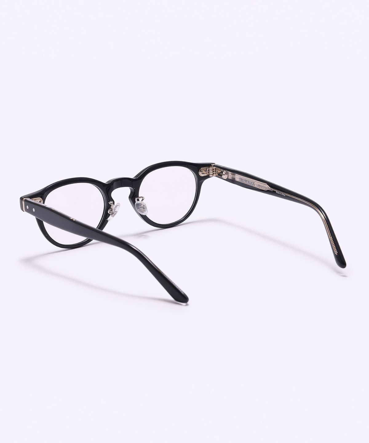 알로아이웨어(ALO EYEWEAR) [FRAME BLACK] FBG7603 0920G 아세테이트 블랙 안경테 블루라이트 렌즈 선택