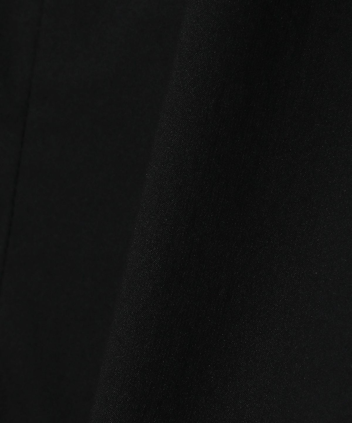 하나히(HANAHI) Under pocket half shirts BLACK