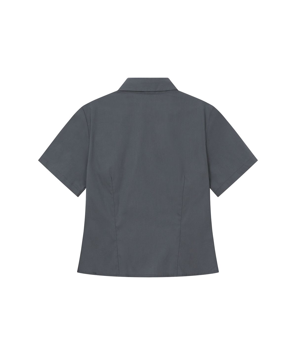 하나히(HANAHI) Under pocket half shirts GREY