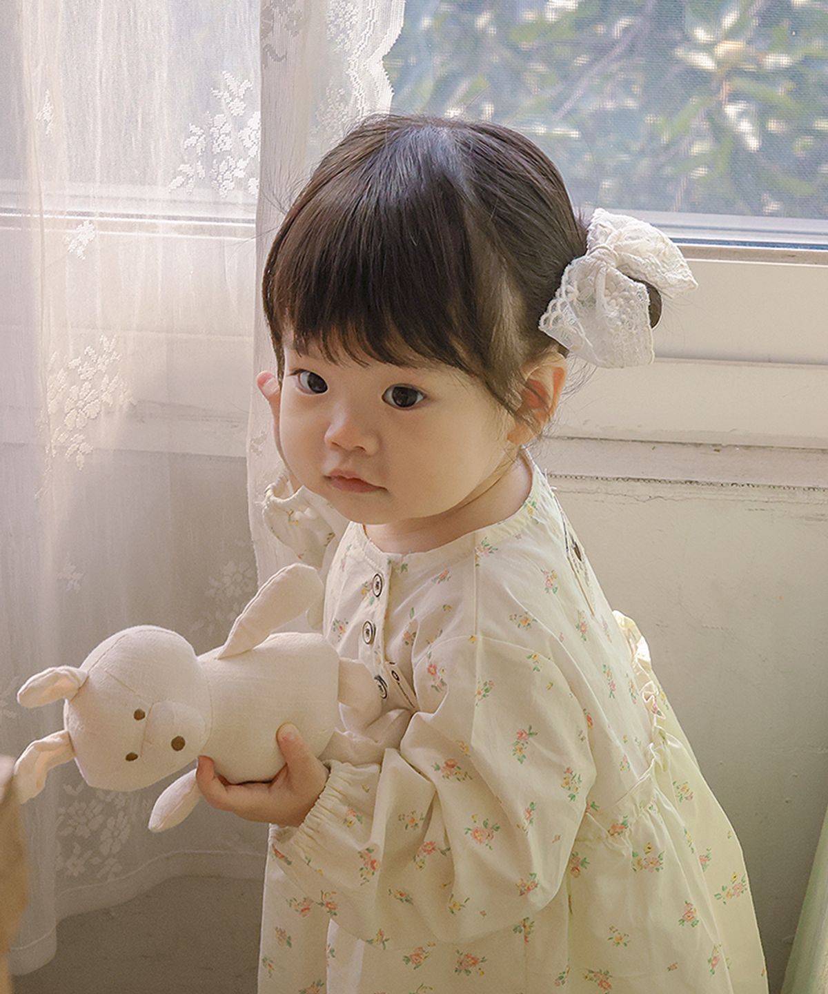 아림클로젯(ARIMCLOSET) 이쁜 쪼꼬미가 요기에도 있지요 - 아기 리본 집게핀