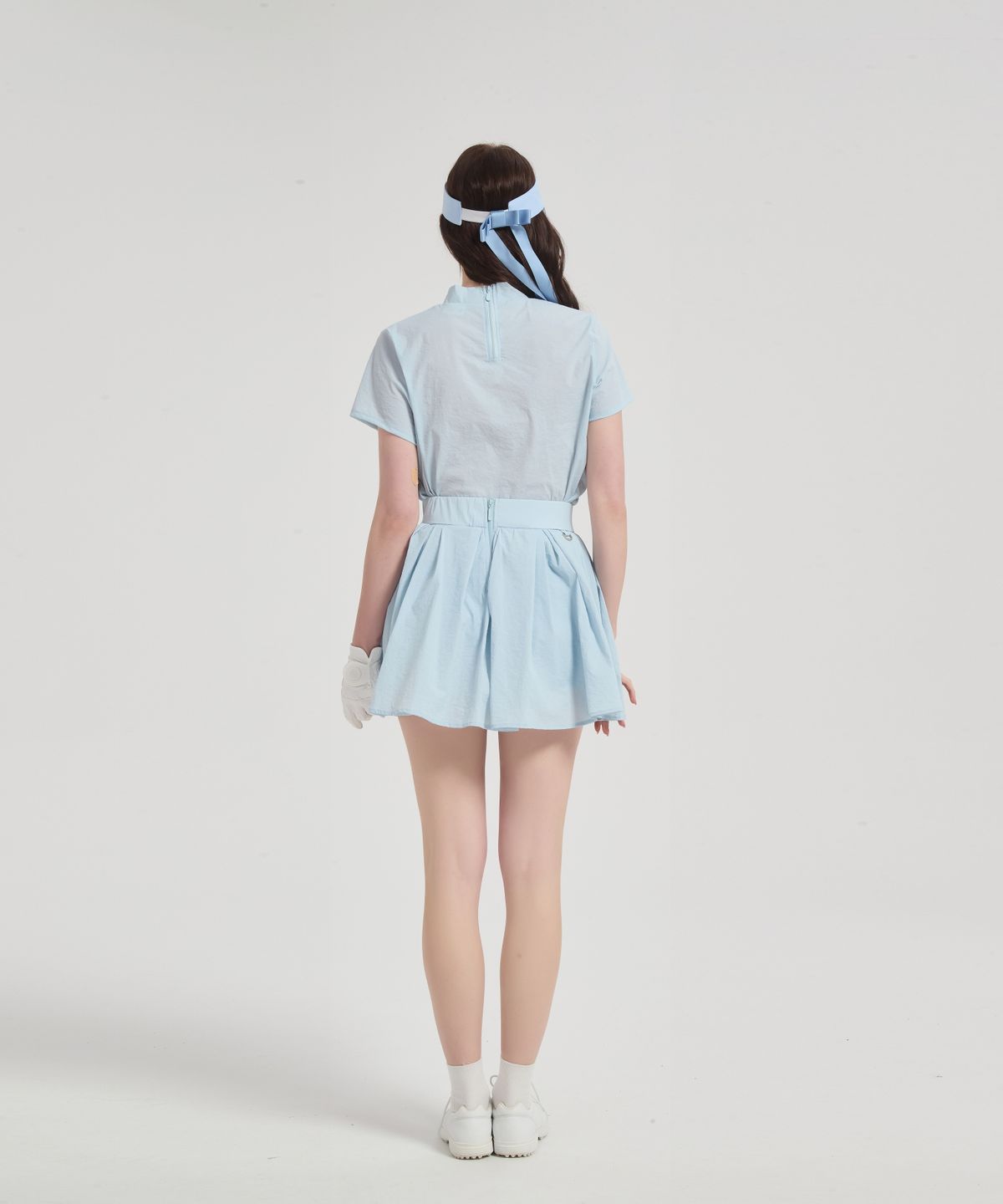 이파르카(E.PARCA) 델피니움 썸머 숏슬리브 탑