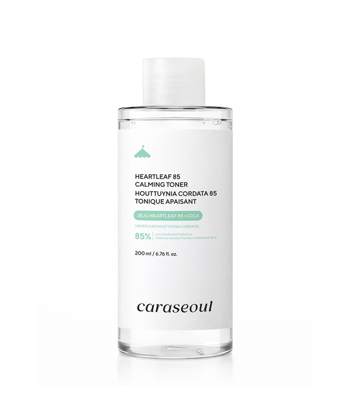 카라서울(CARASEOUL) 제주 어성초 85 카밍 토너 200ml