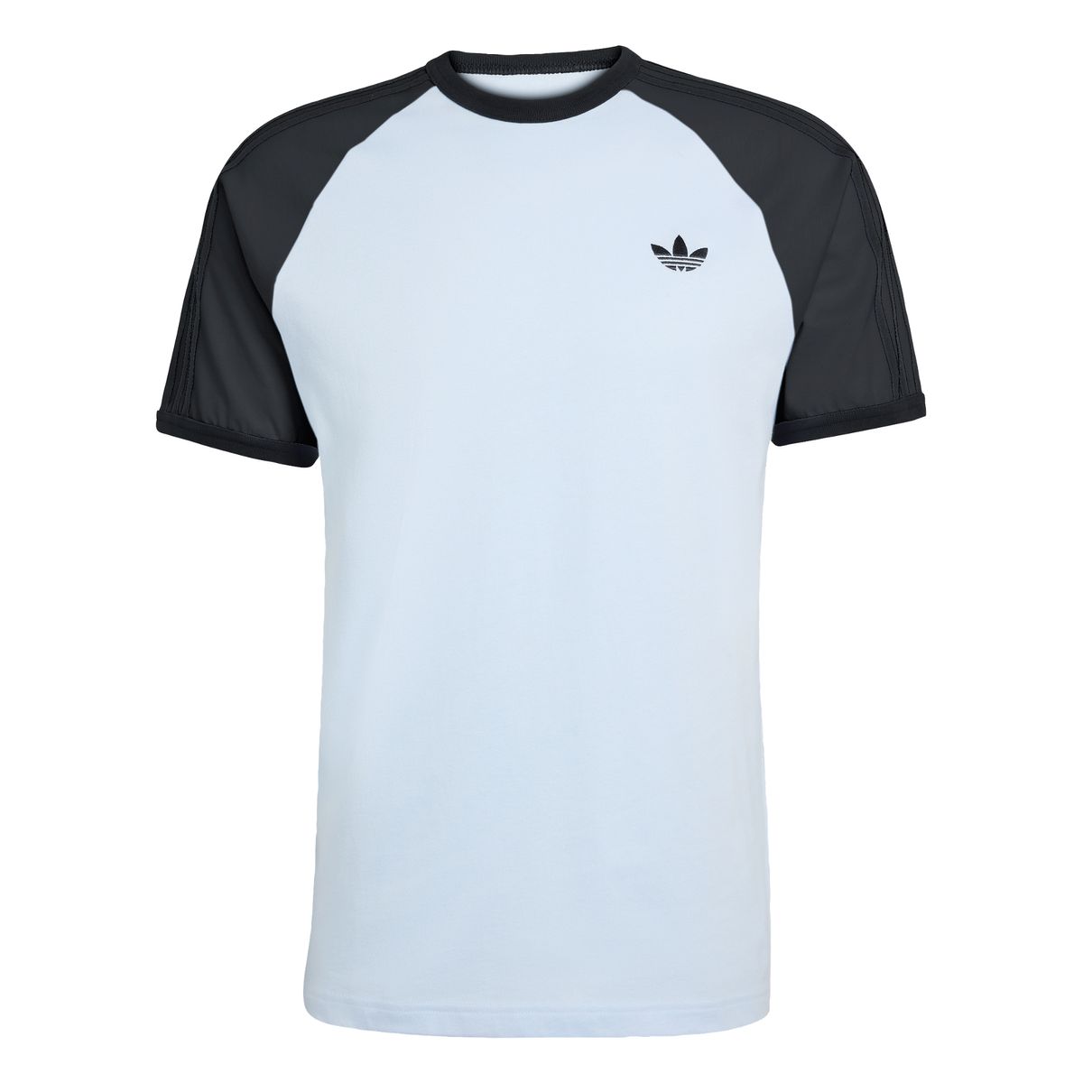 아디다스(ADIDAS) 3-스트라이프 티셔츠 - 크리스탈스카이 / KE2423