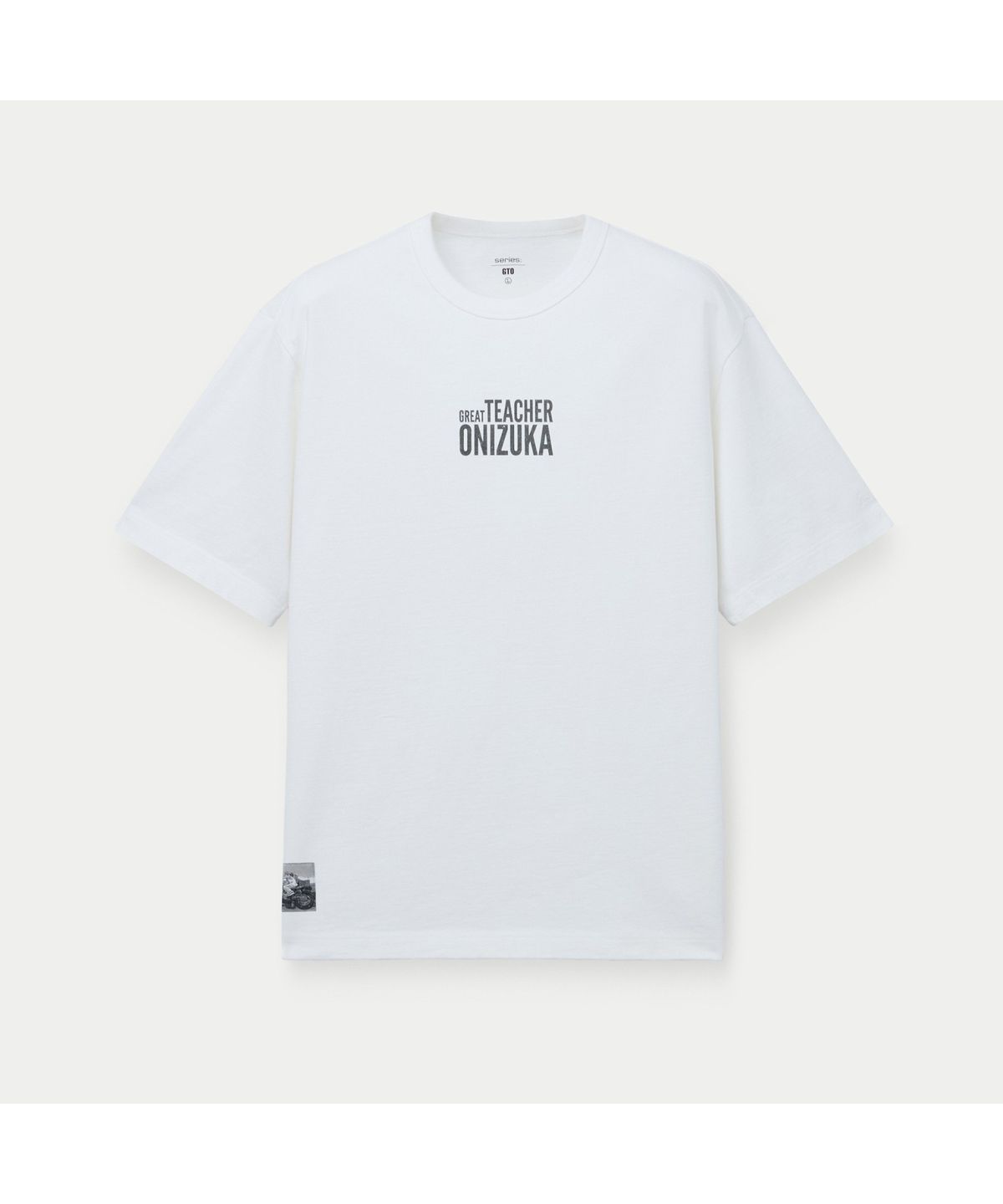 시리즈(SERIES) series x GTO 백프린트 반팔 SATAM26951WHX