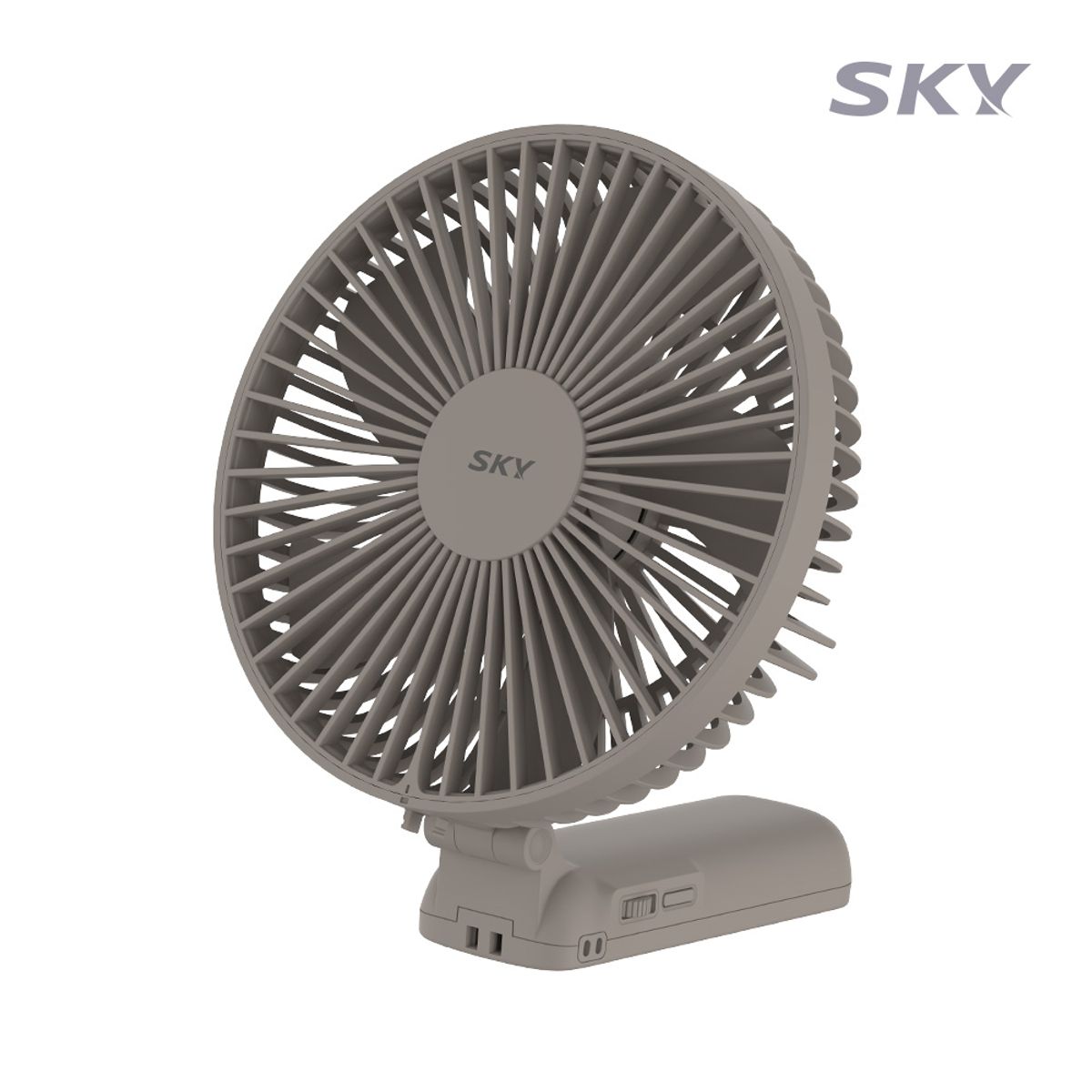 스카이 케어(SKY CARE) 윈드 와이드 빅팬 접이식 선풍기