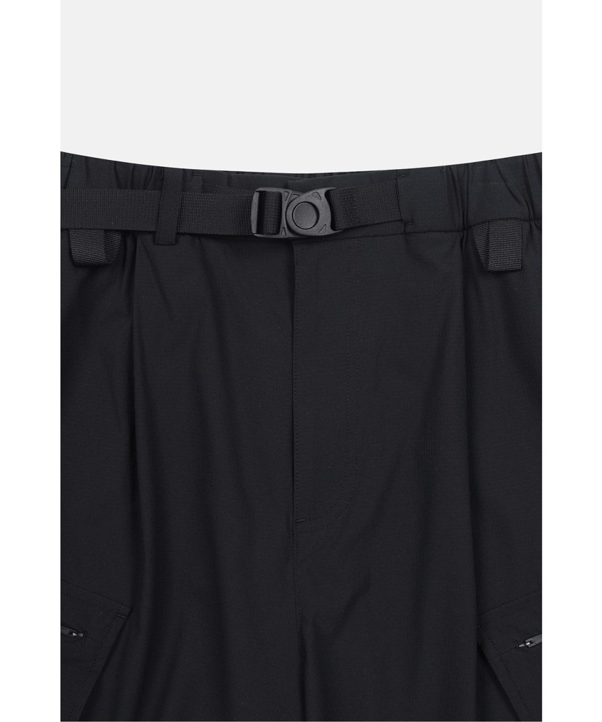 코오롱스포츠(KOLON SPORT) WM 남성 유틸리티 스트레치 립스탑 카고 쇼츠 8GPOM26201BLK