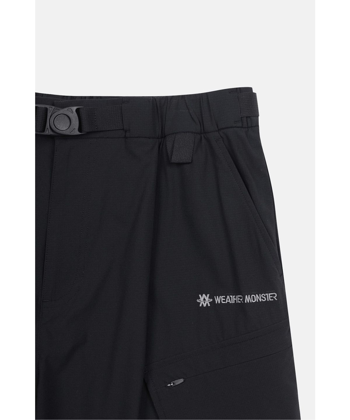 코오롱스포츠(KOLON SPORT) WM 남성 유틸리티 스트레치 립스탑 카고 쇼츠 8GPOM26201BLK