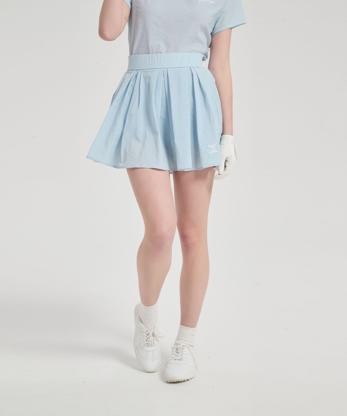 이파르카(E.PARCA) 델피니움 플레어 스커트