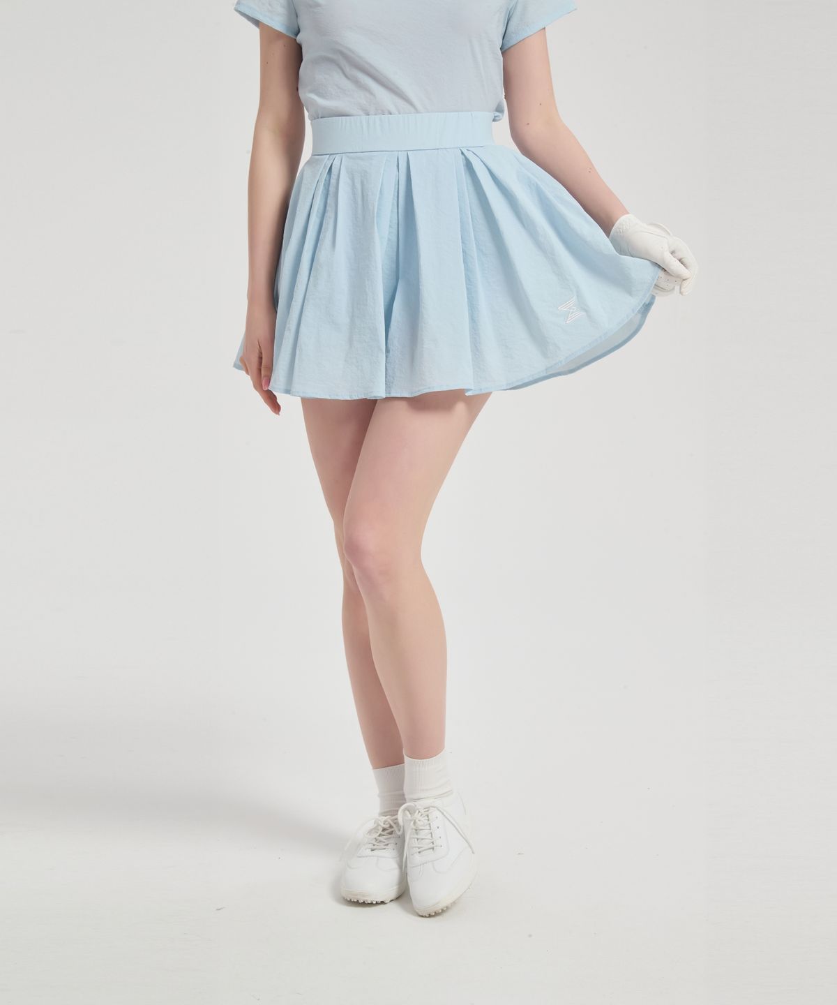 이파르카(E.PARCA) 델피니움 플레어 스커트