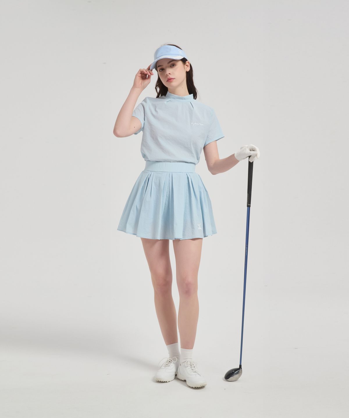 이파르카(E.PARCA) 델피니움 플레어 스커트