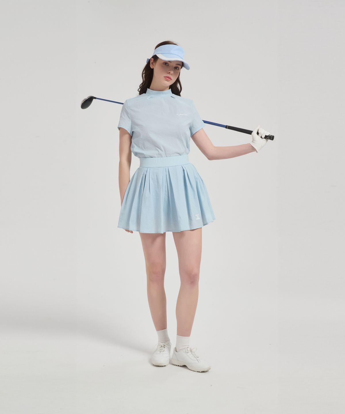 이파르카(E.PARCA) 델피니움 플레어 스커트
