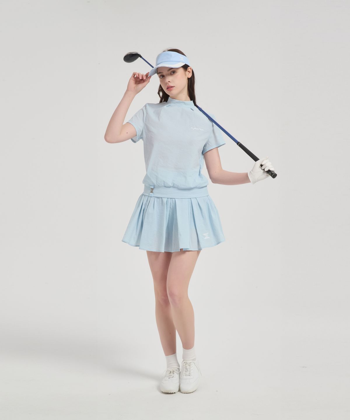이파르카(E.PARCA) 델피니움 플레어 스커트