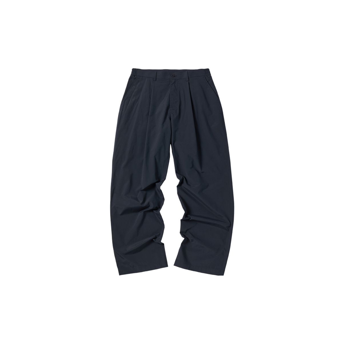아웃도어 프로덕츠(OUTDOOR PRODUCTS) 세미 와이드 밴딩 쿨 팬츠 (네이비)
