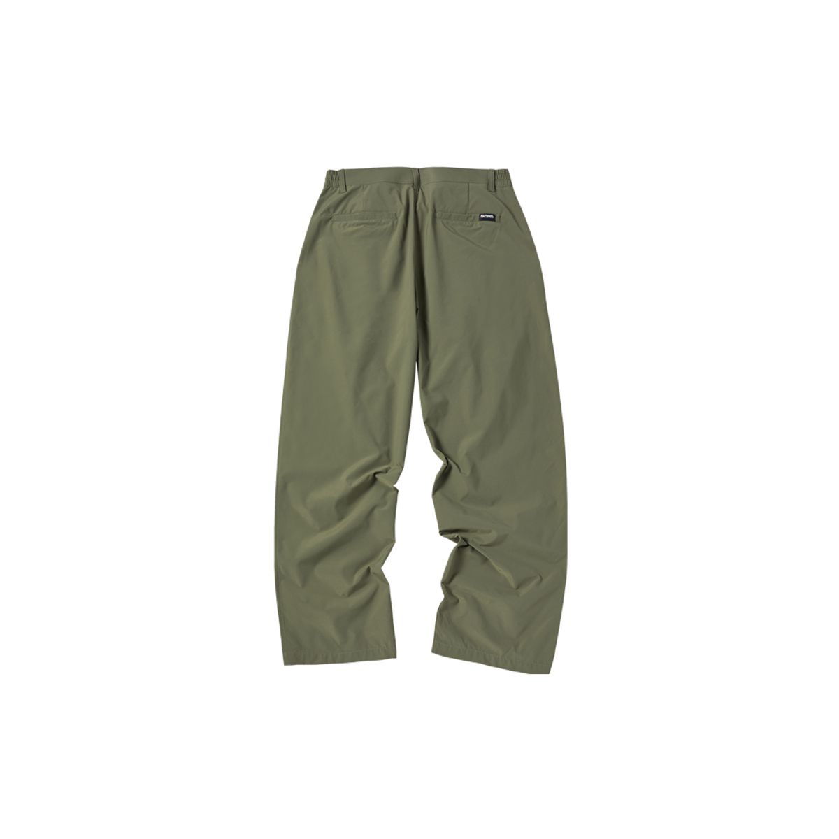 아웃도어 프로덕츠(OUTDOOR PRODUCTS) 세미 와이드 밴딩 쿨 팬츠 (카키)