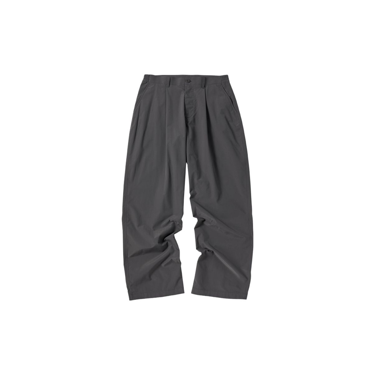 아웃도어 프로덕츠(OUTDOOR PRODUCTS) 세미 와이드 밴딩 쿨 팬츠 (챠콜)
