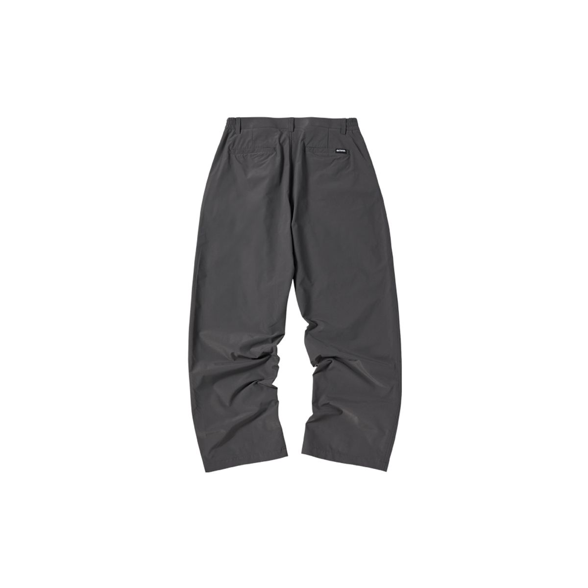 아웃도어 프로덕츠(OUTDOOR PRODUCTS) 세미 와이드 밴딩 쿨 팬츠 (챠콜)