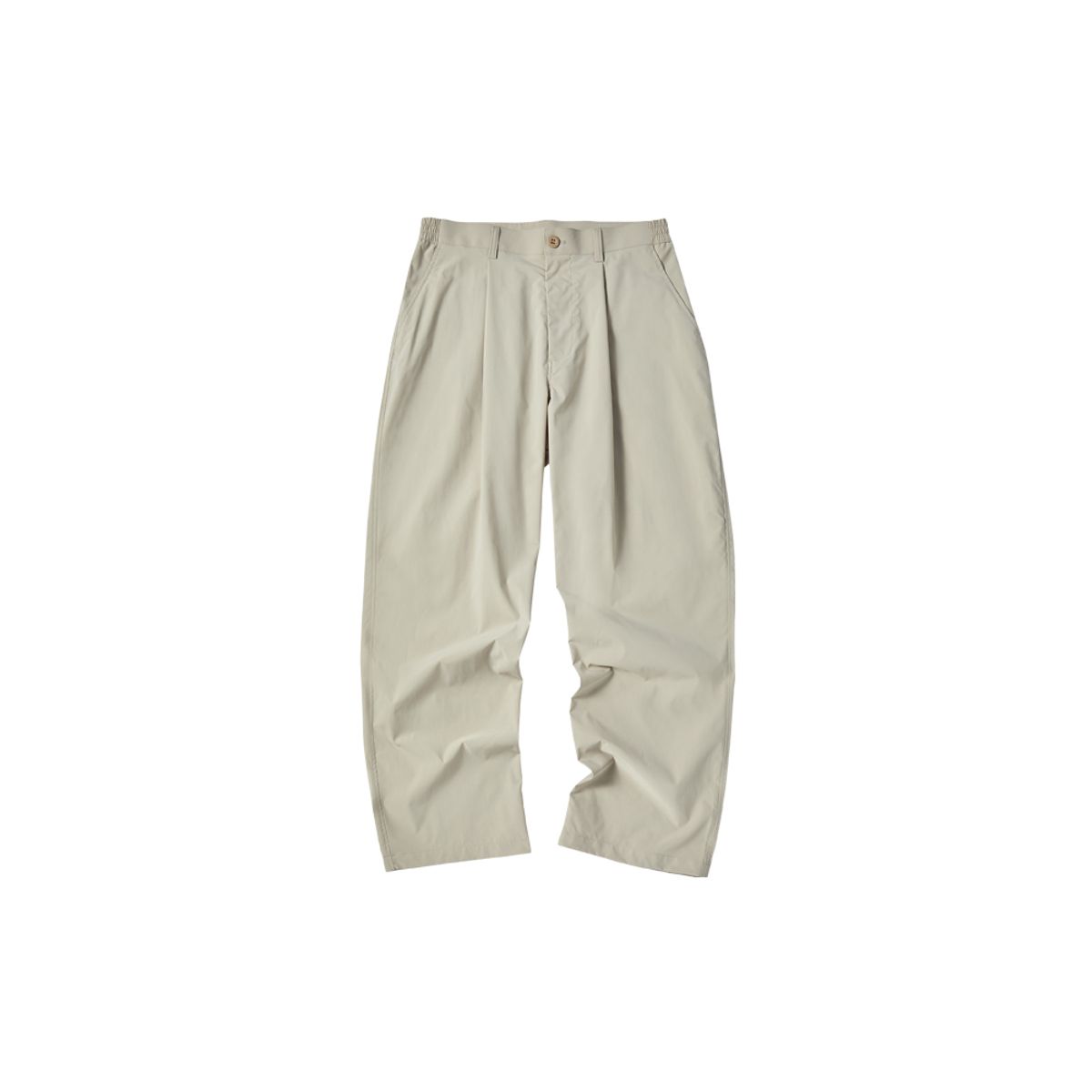 아웃도어 프로덕츠(OUTDOOR PRODUCTS) 세미 와이드 밴딩 쿨 팬츠 (베이지)