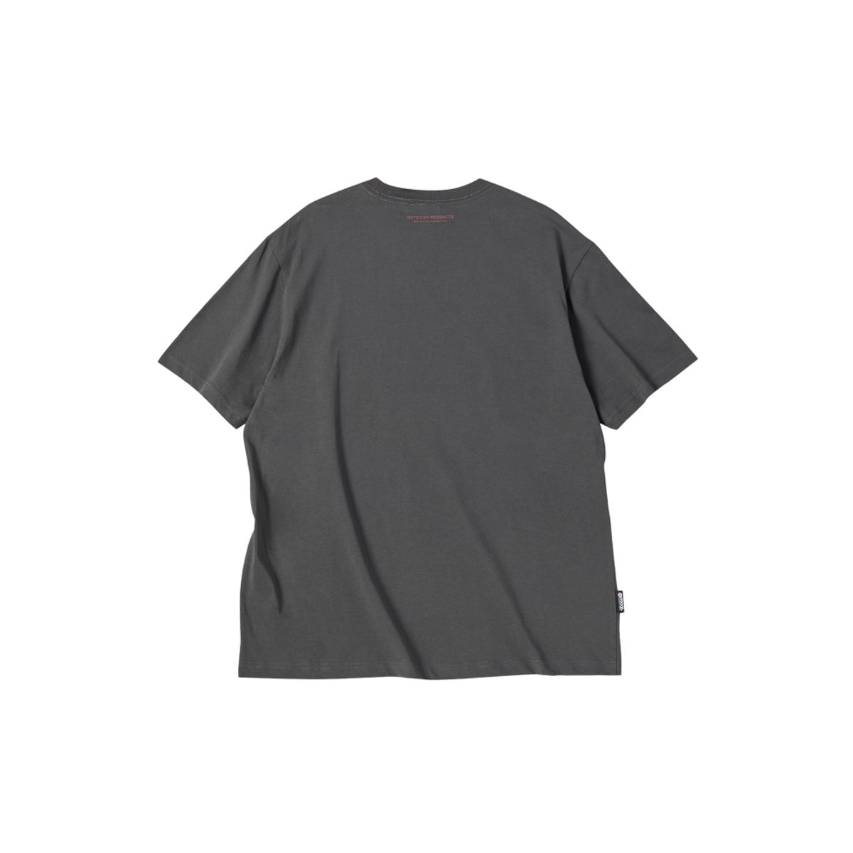 아웃도어 프로덕츠(OUTDOOR PRODUCTS) 서핑 그래픽 반팔 티셔츠 (챠콜)